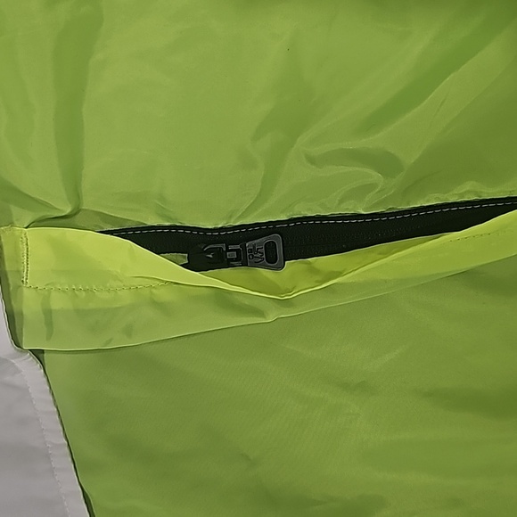 Rare Nasa wind breaker pull over  jacket #volt size medium - Picture 9 of 13